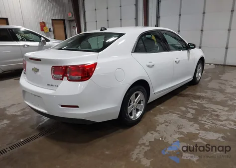 2014 Chevrolet Malibu 1Ls из США, поврежденный, VIN 1G11B5SL0EF105976